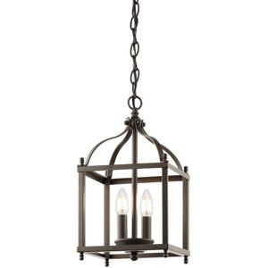 Elstead Larkin Small Pendant - Ceiling Light in Olde Bronze Elstead Larkin Small Pendant - Ceiling Light in Olde Bronze