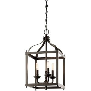Elstead Larkin 3-Light Olde Bronze Ceiling Pendant Elstead Larkin 3-Light Olde Bronze Ceiling Pendant