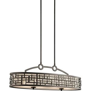 Elstead Loom 4 Light Pendant Olde Bronze - Pendant Light Elstead Loom 4 Light Pendant Olde Bronze - Pendant Light