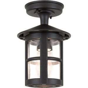 Elstead Hereford Single Light Outdoor Ceiling Lantern - Black - Ceiling Lantern Elstead Hereford Single Light Outdoor Ceiling Lantern - Black - Ceiling Lantern