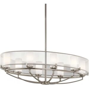 Kichler Saldana 8-Light Pewter Chandelier - Product Type Kichler Saldana 8-Light Pewter Chandelier - Product Type