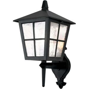 Elstead Canterbury Black Outdoor Wall Lantern - Outdoor Wall Lantern Elstead Canterbury Black Outdoor Wall Lantern - Outdoor Wall Lantern