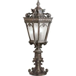 Elstead Londonderry Outdoor Pedestal Light - 2 Bulb, Cast Aluminium, IP44 Elstead Londonderry Outdoor Pedestal Light - 2 Bulb, Cast Aluminium, IP44