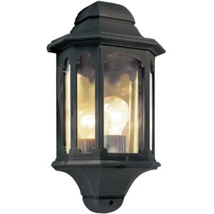 Elstead Lighting CP7-BLACK Outdoor Wall Light - IP44 E27 Elstead Lighting CP7-BLACK Outdoor Wall Light - IP44 E27