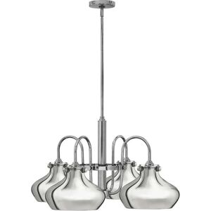 Elstead Congress Pendant Light Multi Arm Chrome - Pendant Light Elstead Congress Pendant Light Multi Arm Chrome - Pendant Light