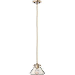 Hinkley Congress Vintage Pendant Light - Glass & Steel - E27 Hinkley Congress Vintage Pendant Light - Glass & Steel - E27