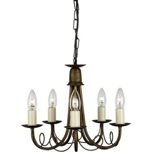 Elstead Minster 5-Light Chandelier - Ceiling Fixture Elstead Minster 5-Light Chandelier - Ceiling Fixture