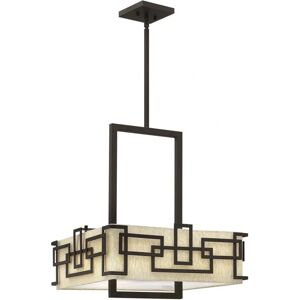 Elstead Lanza Oil Rubbed Bronze Pendant Light - Pendant Light Elstead Lanza Oil Rubbed Bronze Pendant Light - Pendant Light
