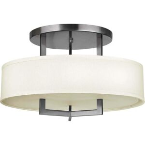 Hinkley Hampton Antique Nickel Ceiling Light - Ceilings Hinkley Hampton Antique Nickel Ceiling Light - Ceilings