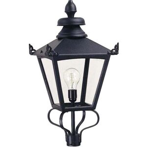 Elstead Grampian Outdoor Post Lantern - Victorian Style - Black Elstead Grampian Outdoor Post Lantern - Victorian Style - Black