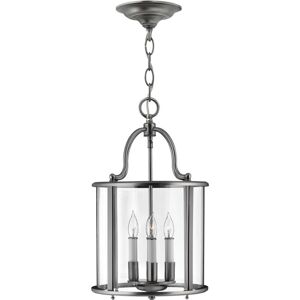 Elstead Gentry 4 Light Pewter Ceiling Fitting Elstead Gentry 4 Light Pewter Ceiling Fitting