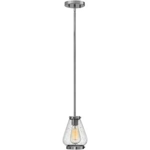 Elstead Finley Chrome Pendant Light Elstead Finley Chrome Pendant Light