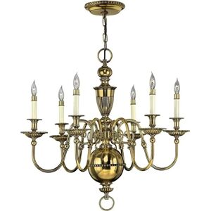 Elstead Cambridge 6 Light Chandelier - Lighting Elstead Cambridge 6 Light Chandelier - Lighting