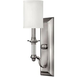 Hinkley Sussex Single Light Wall Fitting - Wall Light Hinkley Sussex Single Light Wall Fitting - Wall Light