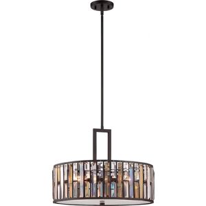 Suspension Vintage Bronze Gemma Elstead Lighting - Publicité Suspension Vintage Bronze Gemma Elstead Lighting - Publicité