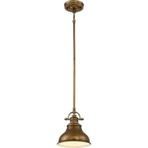 Quoizel Emery Pendente in Ottone Invecchiato Quoizel Emery Pendente in Ottone Invecchiato