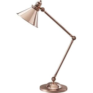 Elstead Provence Polished Copper 1 Light Table Lamp - Table Lamp Elstead Provence Polished Copper 1 Light Table Lamp - Table Lamp