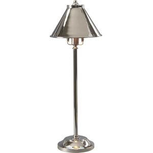 Netlighting Provence 1 Light Table Lamp - Polished Nickel - E14 - Table Lamp Netlighting Provence 1 Light Table Lamp - Polished Nickel - E14 - Table Lamp
