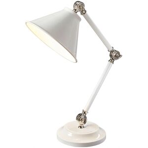 Elstead Lighting Provence Element White Table Lamp - Table Lamp Elstead Lighting Provence Element White Table Lamp - Table Lamp