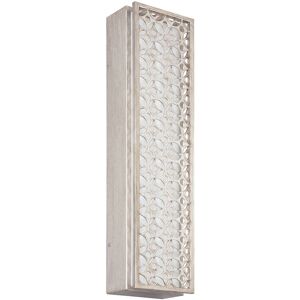 Elstead Kenney LED Wandleuchte - Innen, 4 LEDs, Silber Elstead Kenney LED Wandleuchte - Innen, 4 LEDs, Silber