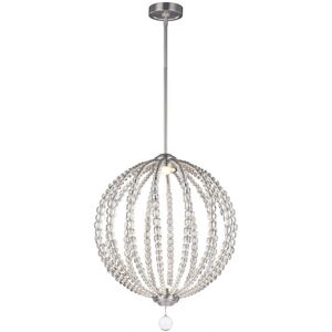 Netlighting Oberlin LED 2 Light Medium Spherical Ceiling Pendant - Ceiling Pendant Netlighting Oberlin LED 2 Light Medium Spherical Ceiling Pendant - Ceiling Pendant