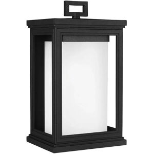 Elstead Roscoe Wall Lantern - Outdoor Black Vintage Light Elstead Roscoe Wall Lantern - Outdoor Black Vintage Light