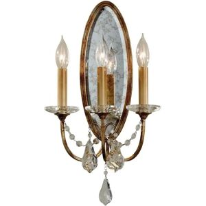 Elstead Lighting Feiss Valentina Applique da Parete 3 Luci - Illuminazione da Parete Elstead Lighting Feiss Valentina Applique da Parete 3 Luci - Illuminazione da Parete