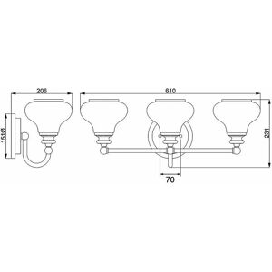 Netlighting Ainsley Applique Murale Intérieure 3 Lumières - Applique Murale - Publicité Netlighting Ainsley Applique Murale Intérieure 3 Lumières - Applique Murale - Publicité