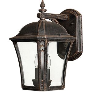 Netlighting Wabash Mocha 2 Light Wall Lantern - Wall Lantern Netlighting Wabash Mocha 2 Light Wall Lantern - Wall Lantern