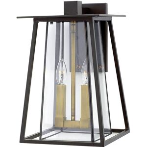 Hinkley Walker 2 Light Large Outdoor Wall Lantern - Wall Lantern Hinkley Walker 2 Light Large Outdoor Wall Lantern - Wall Lantern