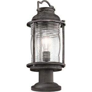 Elstead Ashland Bay Outdoor Lantern - Weathered Zinc 60W IP44 Elstead Ashland Bay Outdoor Lantern - Weathered Zinc 60W IP44