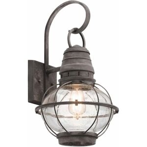 Netlighting Bridge Point Zinc Outdoor Wall Lantern Large - Outdoor Wall Lantern Netlighting Bridge Point Zinc Outdoor Wall Lantern Large - Outdoor Wall Lantern