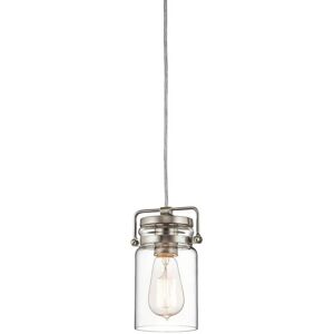 Netlighting Brinley 1 Light Ceiling Mini Pendant - Ceiling Mini Pendant Netlighting Brinley 1 Light Ceiling Mini Pendant - Ceiling Mini Pendant