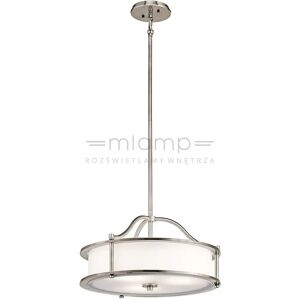 Kichler Emory 3-Light Pewter Ceiling Pendant - Ceiling Light Kichler Emory 3-Light Pewter Ceiling Pendant - Ceiling Light