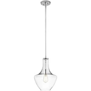 Kichler Everly Small Dome Pendant Light - Pendant Light Kichler Everly Small Dome Pendant Light - Pendant Light