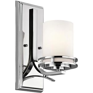 Netlighting Hendrik 1 Light Bathroom Wall Light - Bathroom Wall Light Netlighting Hendrik 1 Light Bathroom Wall Light - Bathroom Wall Light
