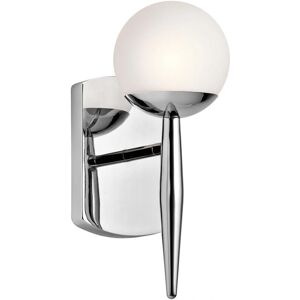 Netlighting Jasper 1 Light Bathroom Wall Light - Bathroom Netlighting Jasper 1 Light Bathroom Wall Light - Bathroom
