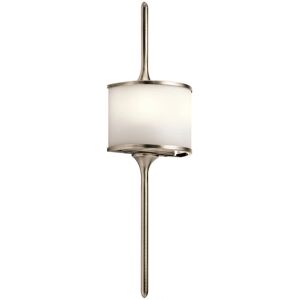 Elstead Lighting KL/MONA/S Small Wall Fitting - G9, Pewter, 640lm Elstead Lighting KL/MONA/S Small Wall Fitting - G9, Pewter, 640lm
