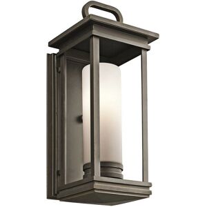 Elstead South Hope Wall Lantern - Outdoor IP44 E27 Bronze Elstead South Hope Wall Lantern - Outdoor IP44 E27 Bronze