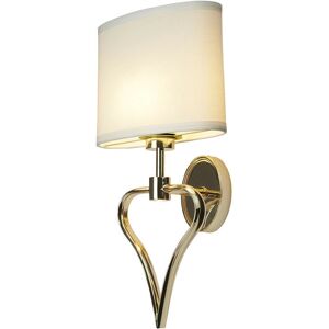Elstead Falmouth Heart-Shaped Wall Light - Wall Light Elstead Falmouth Heart-Shaped Wall Light - Wall Light
