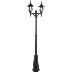Elstead Lighting Valencia 2 Light Twin Outdoor Post Lantern - Outdoor Post Lantern Elstead Lighting Valencia 2 Light Twin Outdoor Post Lantern - Outdoor Post Lantern