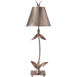 Red Bell Silver Table Lamp - Table Lamp Red Bell Silver Table Lamp - Table Lamp