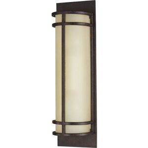 Elstead Grecian Bronze Fusion 2 Light Wall Fitting - Wall Light Elstead Grecian Bronze Fusion 2 Light Wall Fitting - Wall Light