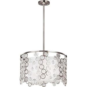 Elstead Lighting Lexi 3 Light Round Ceiling Pendant - Ceiling Pendant Elstead Lighting Lexi 3 Light Round Ceiling Pendant - Ceiling Pendant