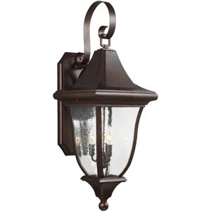 Elstead Oakmont Outdoor Wall Lantern - Bronze IP44 Elstead Oakmont Outdoor Wall Lantern - Bronze IP44