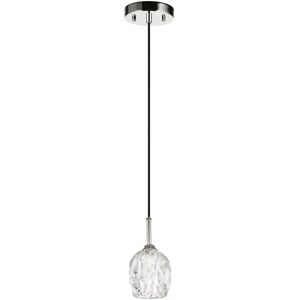 Elstead Rubin Polished Nickel Ceiling Pendant - Ceiling Pendant Elstead Rubin Polished Nickel Ceiling Pendant - Ceiling Pendant