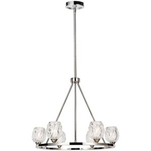 Elstead Rubin 6 Light Multi Arm Chandelier - Lighting Elstead Rubin 6 Light Multi Arm Chandelier - Lighting