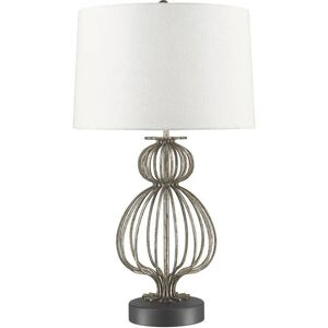 Netlighting Lafitte 1 Light Table Lamp Silver - Table Lamp Netlighting Lafitte 1 Light Table Lamp Silver - Table Lamp