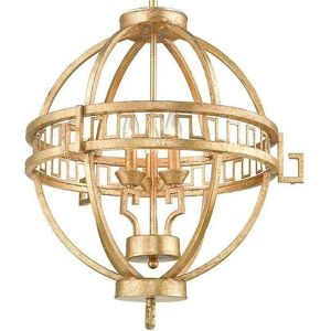 Elstead Lighting Lemuria 3 Light Globe Pendant - Pendant Light Elstead Lighting Lemuria 3 Light Globe Pendant - Pendant Light