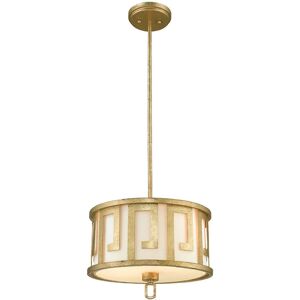 Elstead Lighting Lemuria 2 Light Medium Round Ceiling Pendant - Pendant Light Elstead Lighting Lemuria 2 Light Medium Round Ceiling Pendant - Pendant Light